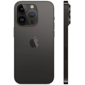  Смартфон Apple A2890 iPhone 14 Pro 256Gb 6Gb черный космос MQ0T3BE/A 