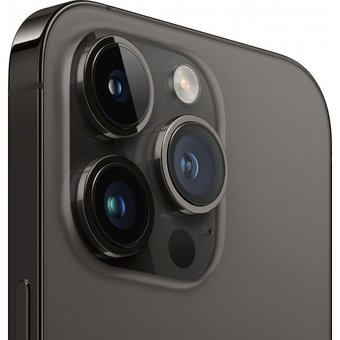  Смартфон Apple A2890 iPhone 14 Pro 256Gb 6Gb черный космос MQ0T3BE/A 