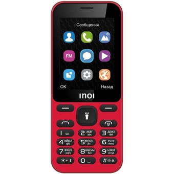  Мобильный телефон INOI 239 red 