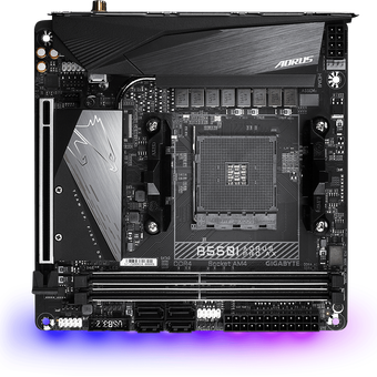  Материнская плата Gigabyte B550I Aorus Pro 