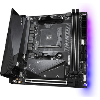 Материнская плата Gigabyte B550I Aorus Pro 
