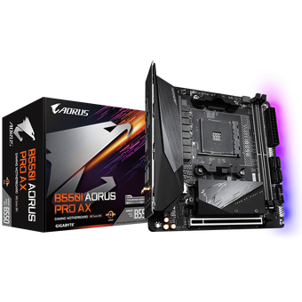  Материнская плата Gigabyte B550I Aorus Pro 