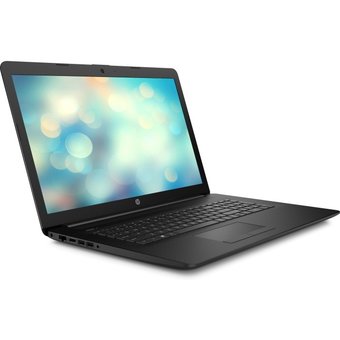  Ноутбук HP17 17-by2016ur 22Q61EA 17.3" HD+, Intel Pentium 6405U, 4Gb, 256Gb SSD, DVD-RW, FreeDOS, черный 