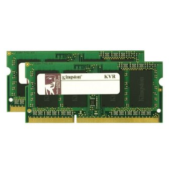  ОЗУ Kingston KVR13S9S8K2/8 SO-DIMM DDR3 8GB 1333MHz Non-ECC CL9 SR x8 (Kit of 2) 