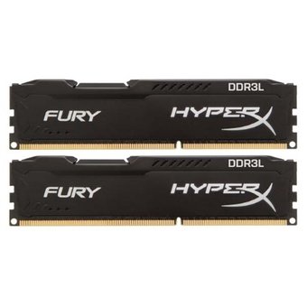  ОЗУ Kingston Fury Low Voltage HX318LC11FB/4 DDR3L DIMM 4Гб 1866MHz CL11 