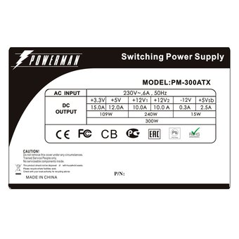  Блок питания Powerman PM-300ATX (6116827) 