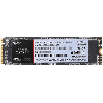  SSD NETAC 128Gb SSD N930E Pro (NT01N930E-128G-E4X) 