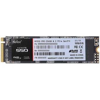  SSD NETAC 256Gb SSD N930E Pro (NT01N930E-256G-E4X) 