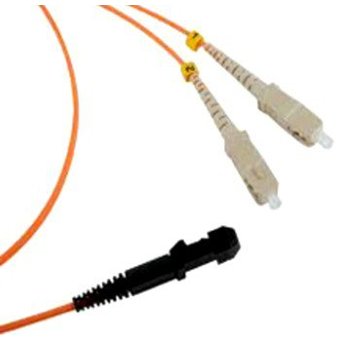  Пигтейл Hyperline FPT-B9-50-SC/PR-1M-LSZH-OR (FPT9-50-SC-PC-1M) MM 50/125 (OM2), SC, 1 м, LSZH 