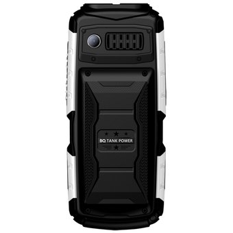 Мобильный телефон BQ 2430 Tank Power black+silver 