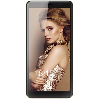  Смартфон BQ 5520L Silk gold 