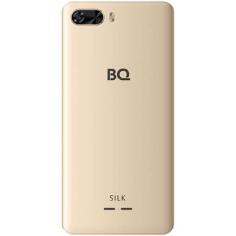  Смартфон BQ 5520L Silk gold 