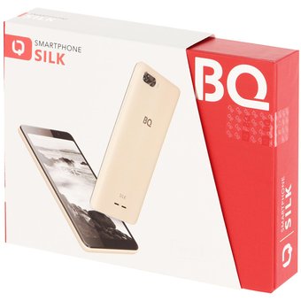  Смартфон BQ 5520L Silk gold 