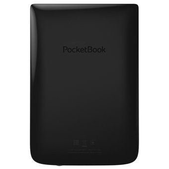  Электронная книга PocketBook 627, Ink, Carta (PB627-H-CIS), чёрный 