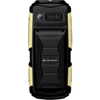  Мобильный телефон BQ 2430 Tank Power black+gold 