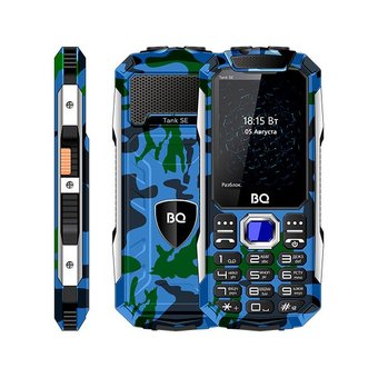  Мобильный телефон BQ 2432 Tank SE camouflage 