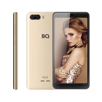 Смартфон BQ 5520L Silk gold 