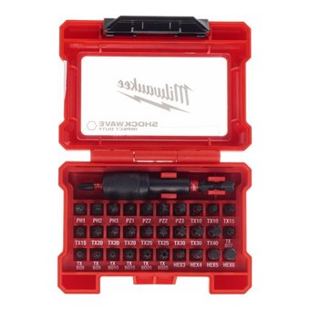  Набор бит Milwaukee 4932464240 Shockwave 32шт 