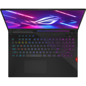  Ноутбук ASUS ROG Strix SCAR 17 G733ZW-LL153W (90NR08G2-M008U0) Core i9-12900H/16Gb/1TB SSD/17.3" WQHD IPS 240Hz/RTX 3070 Ti Laptop GPU 8Gb 
