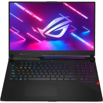  Ноутбук ASUS ROG Strix SCAR 17 G733ZW-LL153W (90NR08G2-M008U0) Core i9-12900H/16Gb/1TB SSD/17.3" WQHD IPS 240Hz/RTX 3070 Ti Laptop GPU 8Gb 