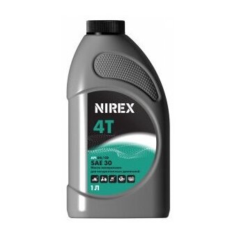 Масло NIREX NRX-32292 4-х тактное минеральное SAE 30 1л 