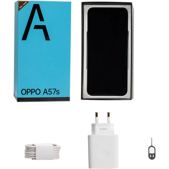  Смартфон OPPO A57S 4+64 Black 