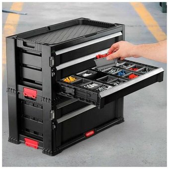  Ящик KETER 17199302 3 Drawer tool chest system 