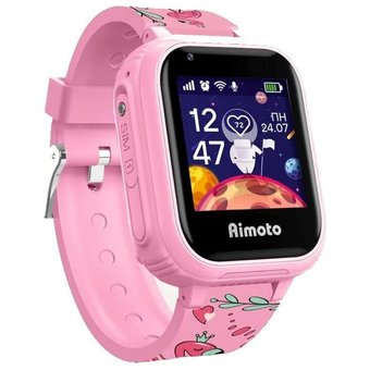  Смарт-часы AIMOTO Pro 4G (фламинго) 8100821 