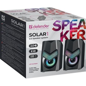  Колонки Defender Solar 1 (65401) 