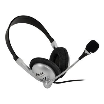  Гарнитура Ritmix RH-533USB Silver 