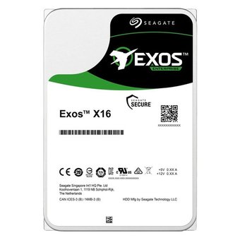  HDD Server Seagate Exos X16 (ST14000NM002G) 512E/4KN (3.5', 14TB, SAS 12Gb/s / 7200rpm) 