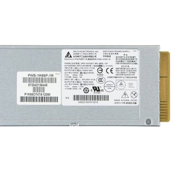  Серверный блок питания Supermicro (PWS-1K66P-1R) 1U 1600W Redundant Platinum Power Supply 73.5mm Width 