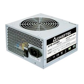  Блок питания Chieftec Value APB-400B8 (ATX 2.3, 400W, 80 PLUS, Active PFC, 120mm fan) OEM 