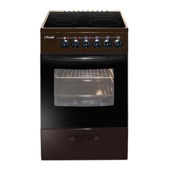  Плита Лысьва EF4011MK00 ЭПС 411 МС коричневый (без крышки) 