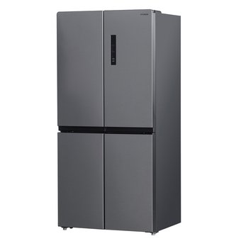  Холодильник Hyundai CM4505FV нерж 