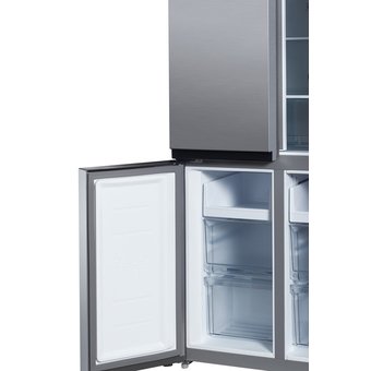  Холодильник Hyundai CM4505FV нерж 