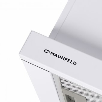  Вытяжка встраиваемая Maunfeld VS Light 60 белый упр. кулисные переключатели (1 мотор) 