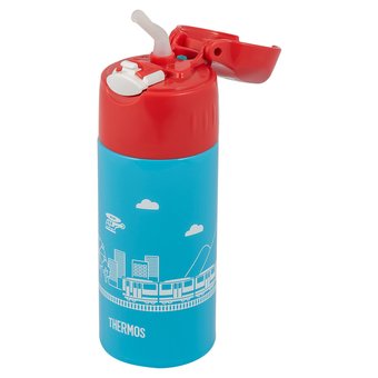 Термос Thermos FHL-401F BL 0.4л. голубой/красный (320353) 