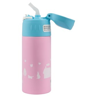  Термос Thermos FHL-401F LP 0.4л. розовый/голубой (320148) 