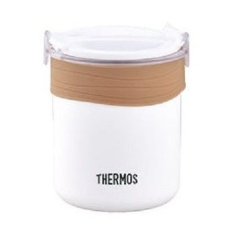  Термос Thermos JBS-360 0.36л. бежевый/белый (135223) 