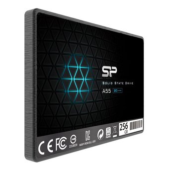 SSD Silicon Power 256Gb SP256GBSS3A55S25 Ace A55 2.5" 