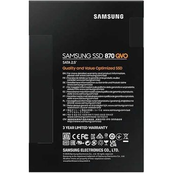  SSD Samsung SATA III 4Tb MZ-77Q4T0BW 860 QVO 2.5" 