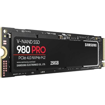  SSD Samsung PCI-E x4 250Gb MZ-V8P250BW 980 PRO M.2 2280 