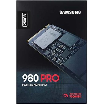  SSD Samsung PCI-E x4 250Gb MZ-V8P250BW 980 PRO M.2 2280 