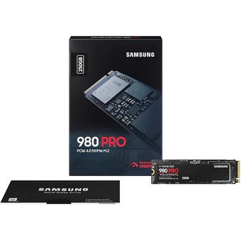  SSD Samsung PCI-E x4 250Gb MZ-V8P250BW 980 PRO M.2 2280 