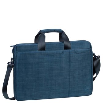  Сумка для ноутбука 15.6" Riva 8335 синий полиэстер (8335 BLUE) 