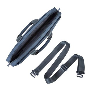  Сумка для ноутбука 15.6" Riva 8335 синий полиэстер (8335 BLUE) 