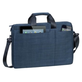  Сумка для ноутбука 15.6" Riva 8335 синий полиэстер (8335 BLUE) 