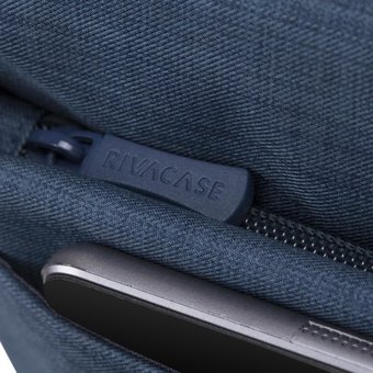  Сумка для ноутбука 15.6" Riva 8335 синий полиэстер (8335 BLUE) 