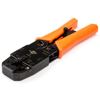  Клещи обжимные универсальные ATCOM RJ45/RJ11, 2008R AT3787 